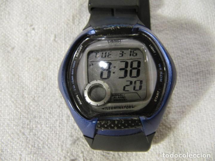 Vintage: RELOJ DE PULSERA - CASIO ILLUMINATOR - FUNCIONA - Foto 1