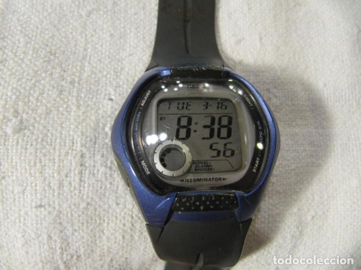 Vintage: RELOJ DE PULSERA - CASIO ILLUMINATOR - FUNCIONA - Foto 3