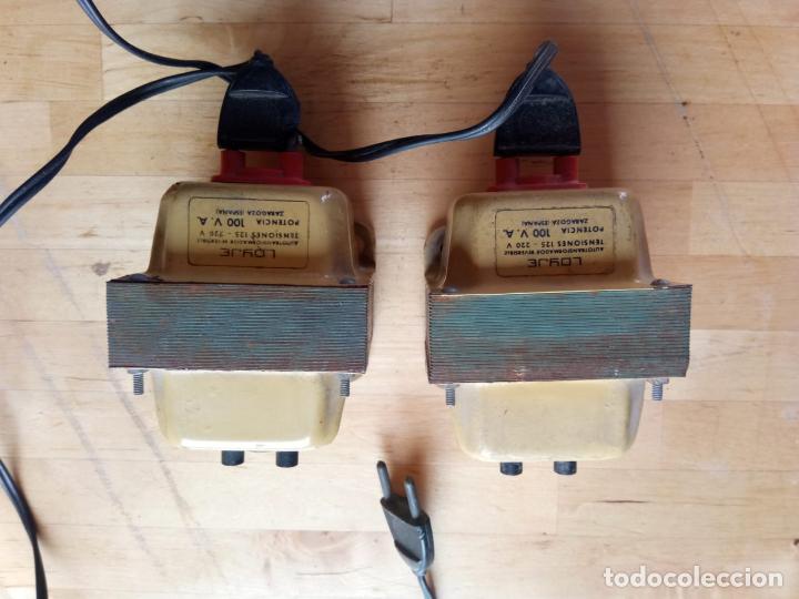 Vintage: ANTIGUOS TRANSFORMADORES LOIJE - Foto 2