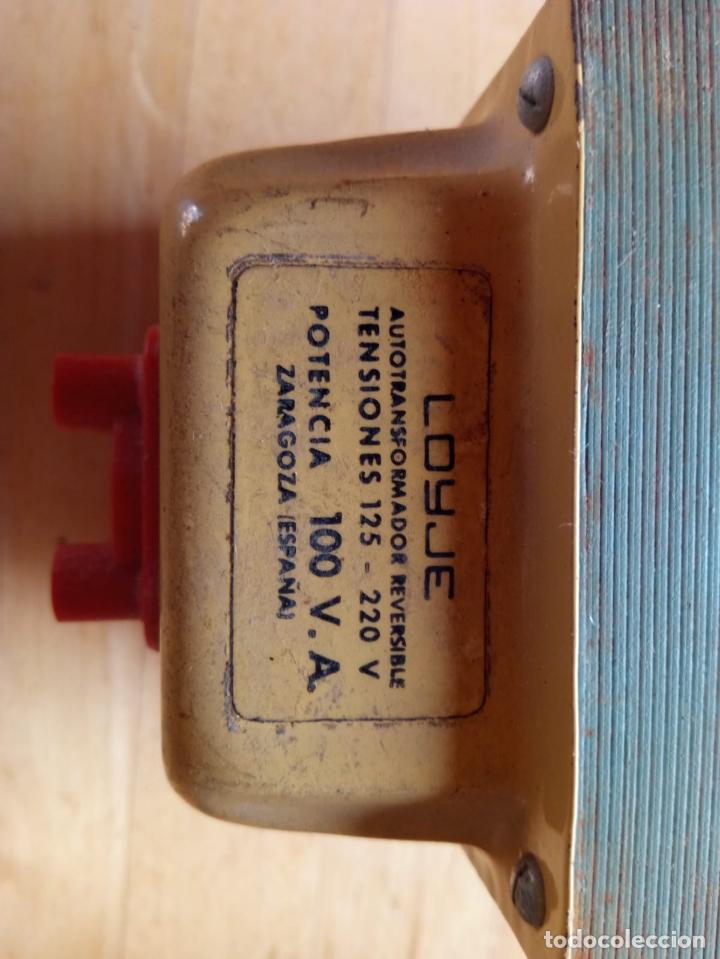 Vintage: ANTIGUOS TRANSFORMADORES LOIJE - Foto 5