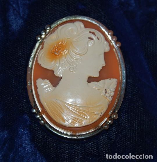 Vintage: CUADRO DECORATIVO CON CAMAFEO - Foto 1