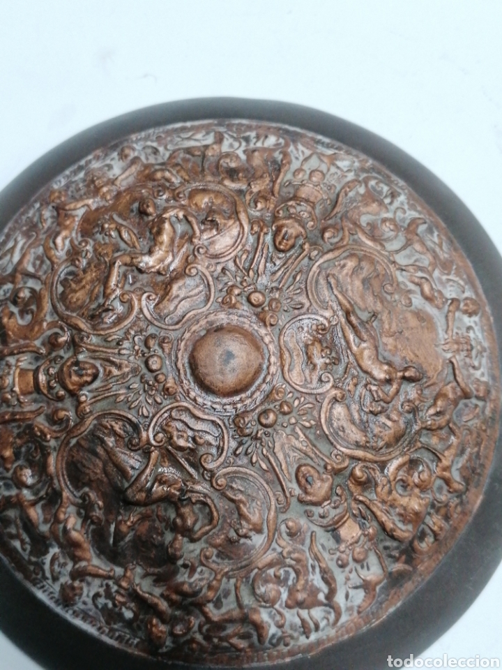 Vintage: Plato en relieve - Foto 6