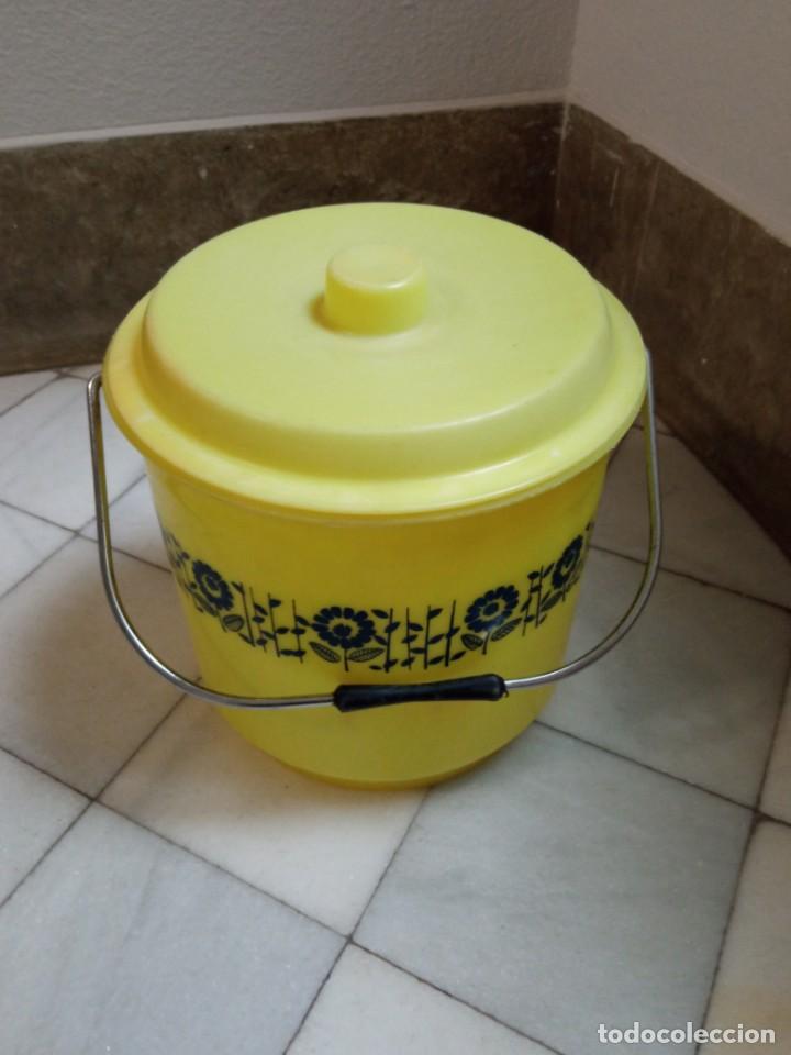 Vintage: CUBO BASURA ORIGINAL VINTAGE - Foto 2