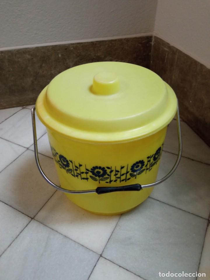 Vintage: CUBO BASURA ORIGINAL VINTAGE - Foto 3