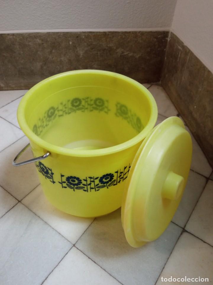 Vintage: CUBO BASURA ORIGINAL VINTAGE - Foto 6