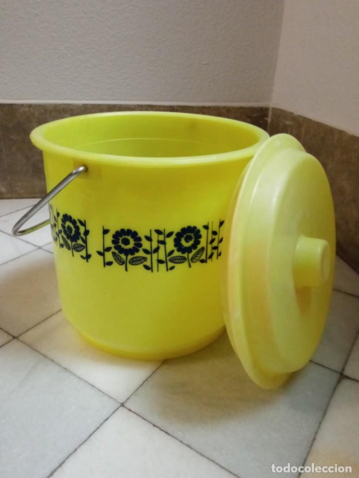 Vintage: CUBO BASURA ORIGINAL VINTAGE - Foto 7