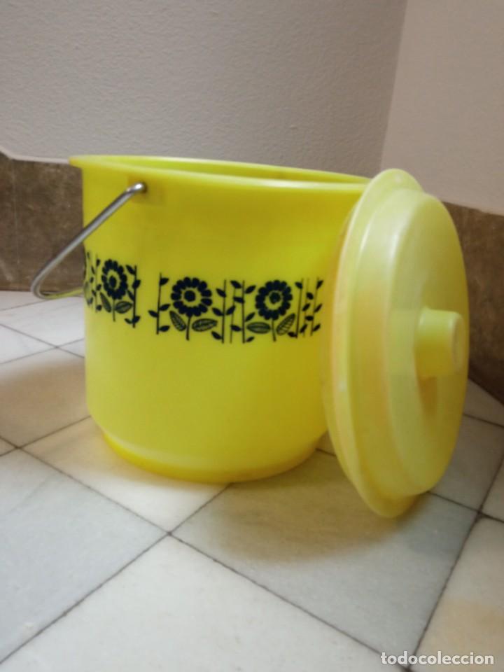 Vintage: CUBO BASURA ORIGINAL VINTAGE - Foto 8