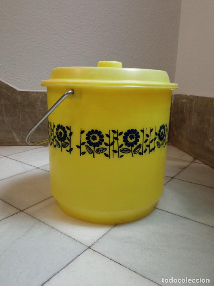 Vintage: CUBO BASURA ORIGINAL VINTAGE - Foto 9
