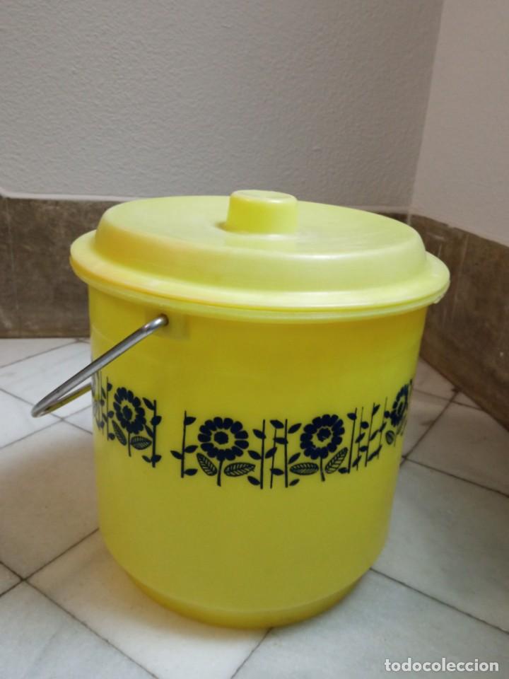 Vintage: CUBO BASURA ORIGINAL VINTAGE - Foto 10