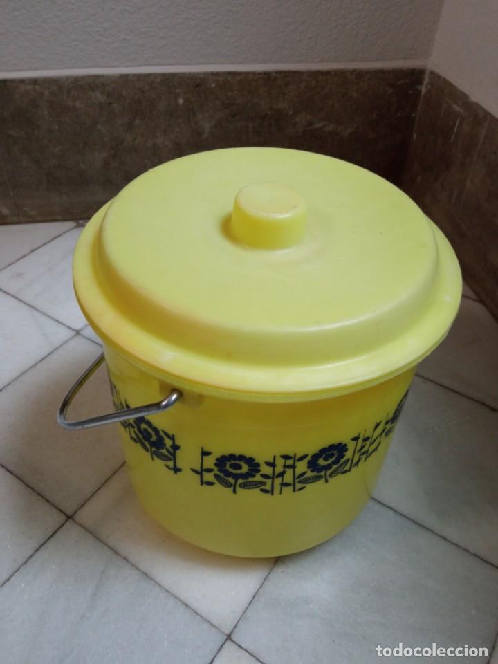 Vintage: CUBO BASURA ORIGINAL VINTAGE - Foto 11
