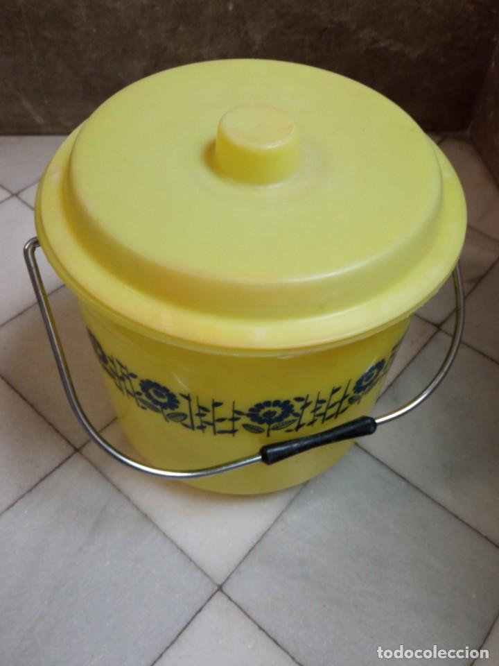Vintage: CUBO BASURA ORIGINAL VINTAGE - Foto 12