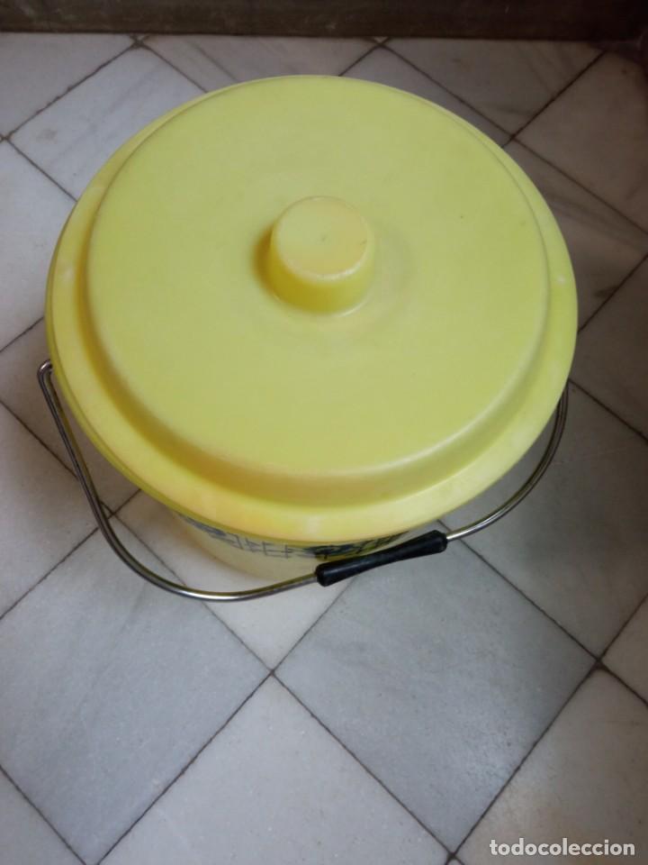 Vintage: CUBO BASURA ORIGINAL VINTAGE - Foto 13