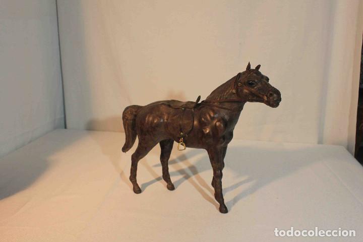Vintage: CABALLO CUERO 30 cm - Foto 1
