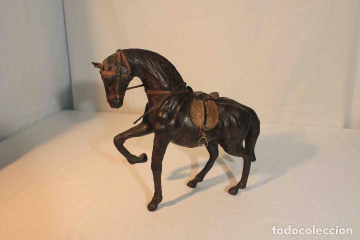 Vintage: CABALLO CUERO ANDANDO - Foto 2
