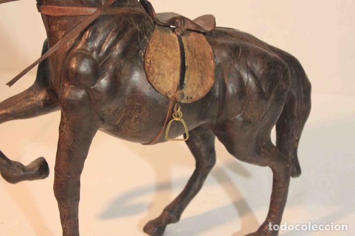Vintage: CABALLO CUERO ANDANDO - Foto 3