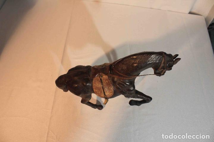 Vintage: CABALLO CUERO ANDANDO - Foto 6