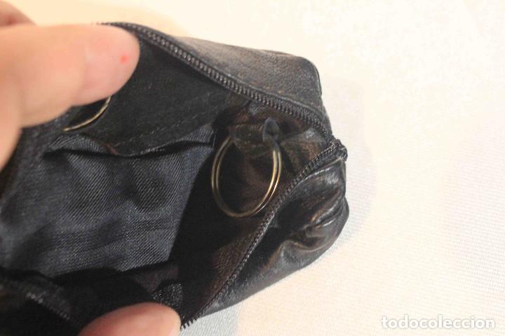 Vintage: 40 CARTERAS LLAVERO NEGRA - Foto 5