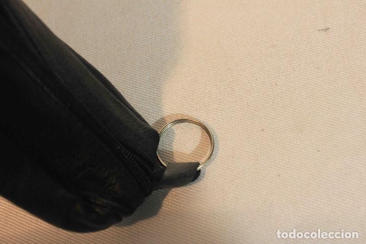 Vintage: 40 CARTERAS LLAVERO NEGRA - Foto 6