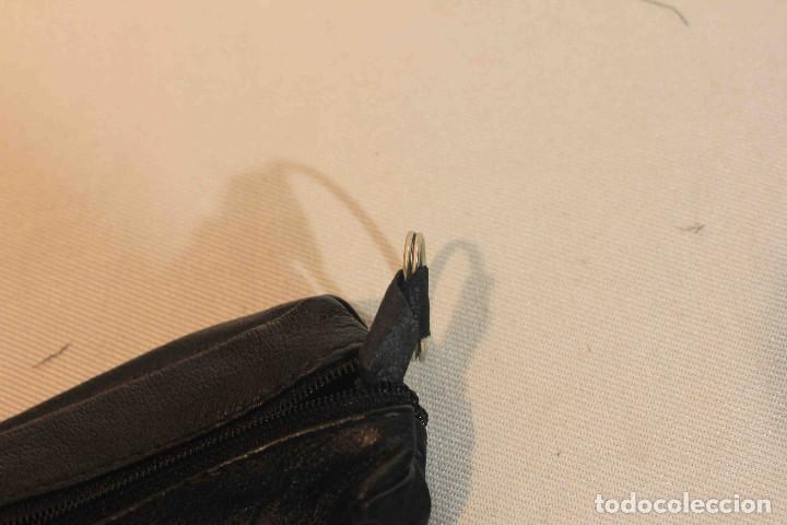 Vintage: 40 CARTERAS LLAVERO NEGRA - Foto 7
