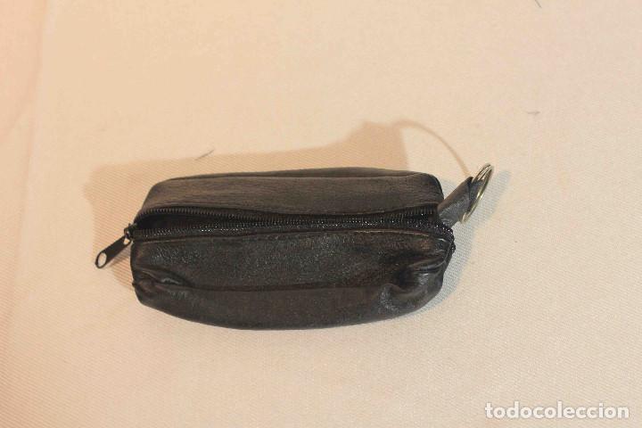 Vintage: 40 CARTERAS LLAVERO NEGRA - Foto 8