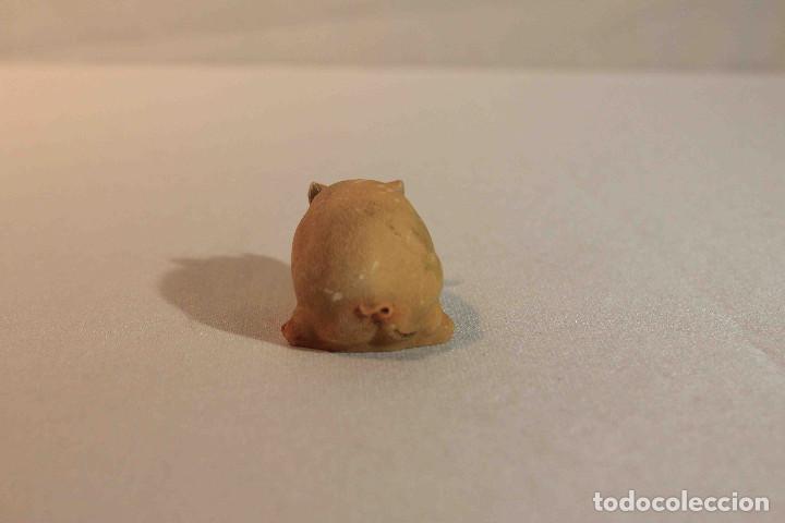 Vintage: 19 FIGURAS RESINA CERDO - Foto 4
