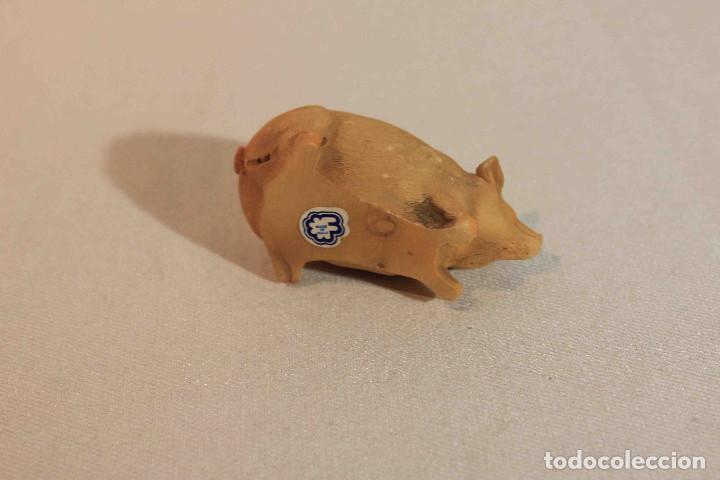 Vintage: 19 FIGURAS RESINA CERDO - Foto 6