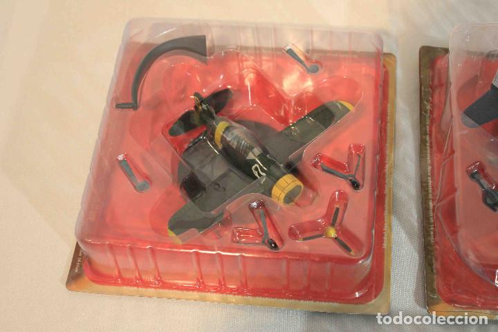 Vintage: SET 4 AVIONES PLOMO - Foto 2