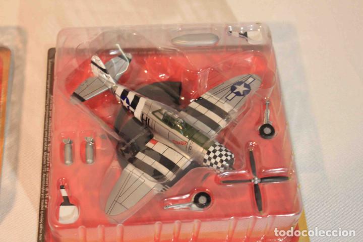Vintage: SET 4 AVIONES PLOMO - Foto 4