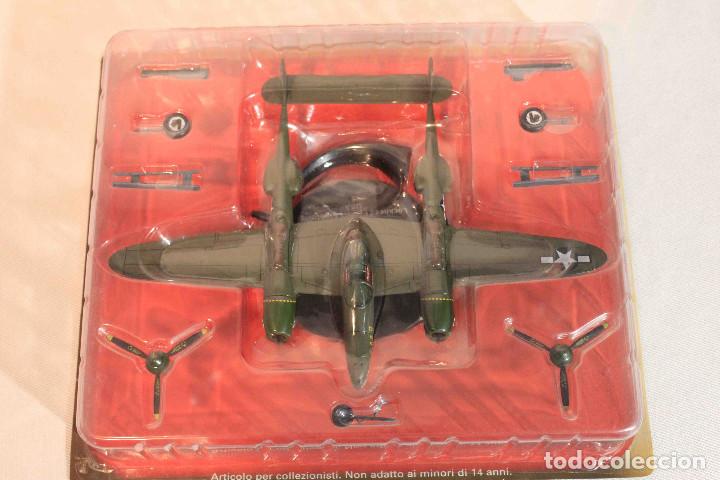 Vintage: SET 4 AVIONES PLOMO - Foto 5