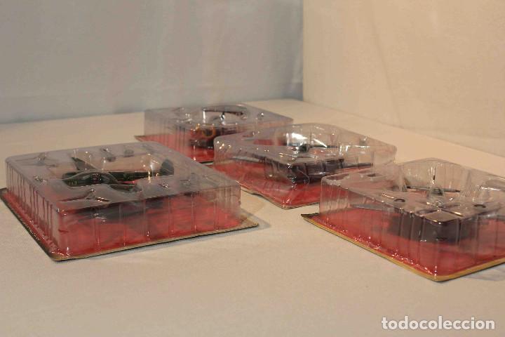 Vintage: SET 4 AVIONES PLOMO - Foto 6