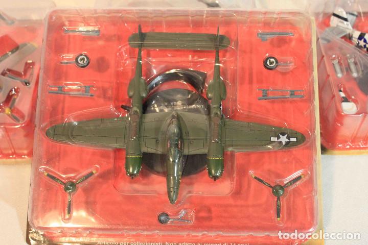 Vintage: SET 4 AVIONES PLOMO - Foto 7