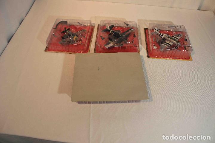 Vintage: SET 4 AVIONES PLOMO - Foto 8