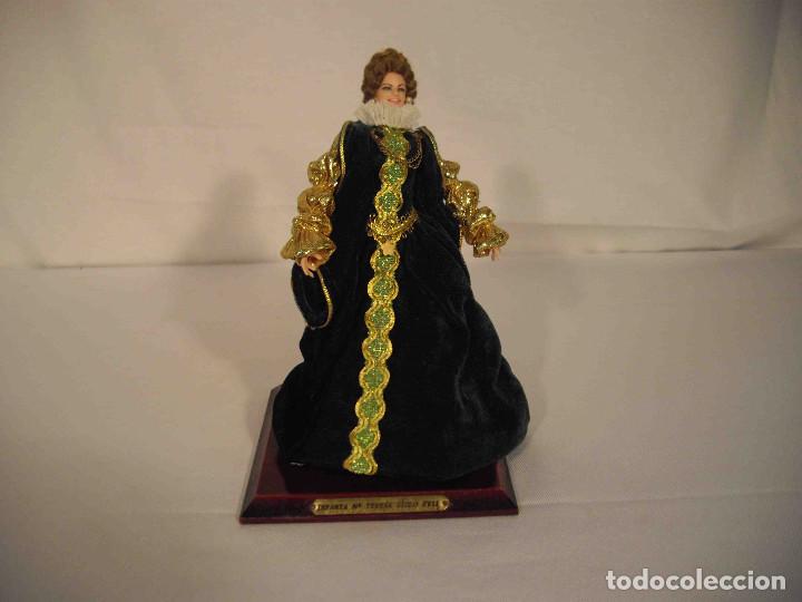 Vintage: MU&Ntilde;ECA INFANTA MARIA TERESA S XVII