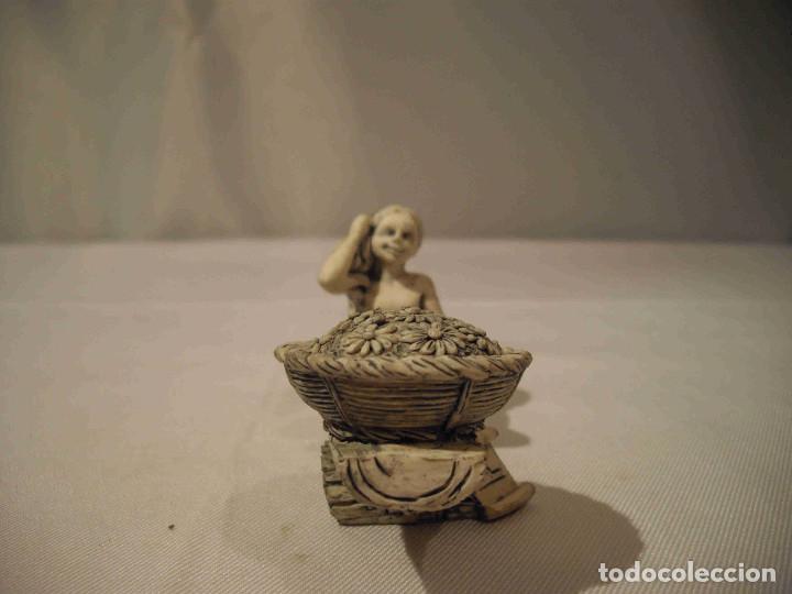Vintage: FIGURA ALABASTRO LIBRA - Foto 2