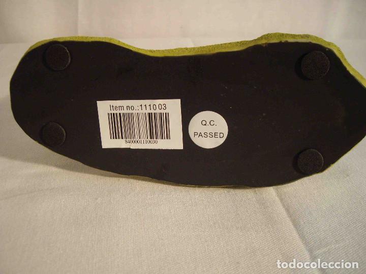 Vintage: CUATRO FIGURAS VACA CON TERNERO RESINA - Foto 7