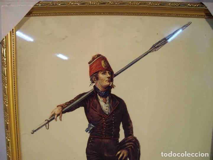 Vintage: LAMINA SOLDADO MARINA - Foto 2