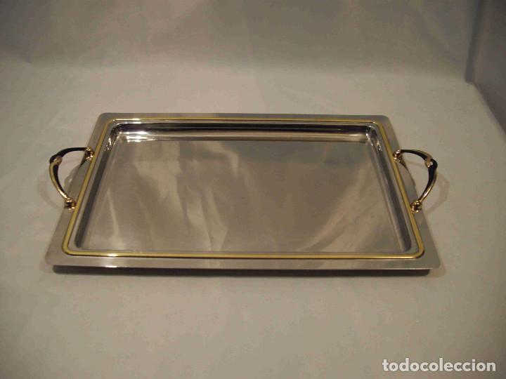 Vintage: BANDEJA INOX 50
