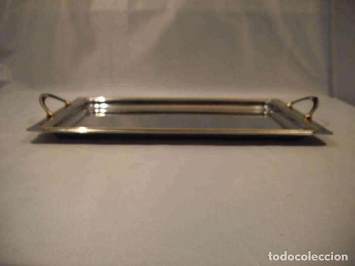 Vintage: BANDEJA INOX 50 - Foto 2