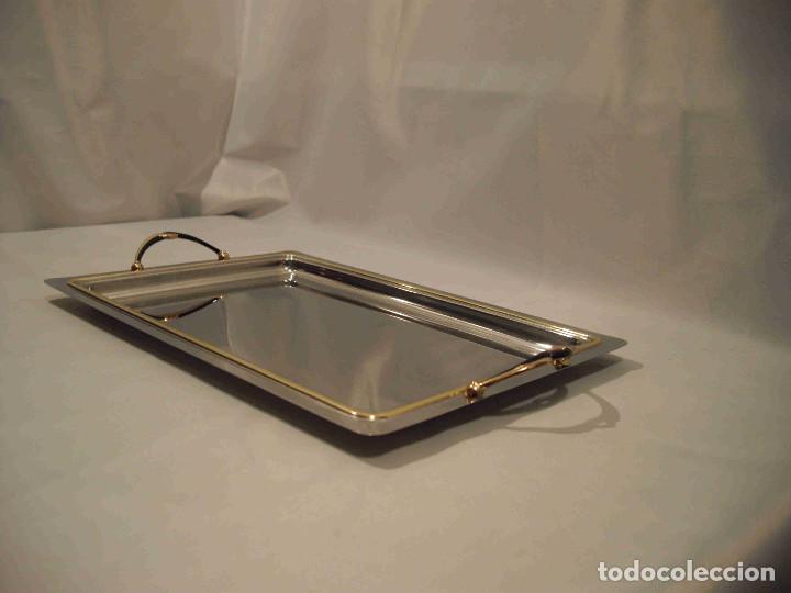 Vintage: BANDEJA INOX 50 - Foto 3