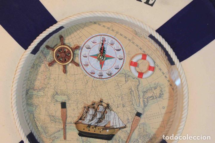 Vintage: RELOJ PARED SALVAVIDAS - Foto 3