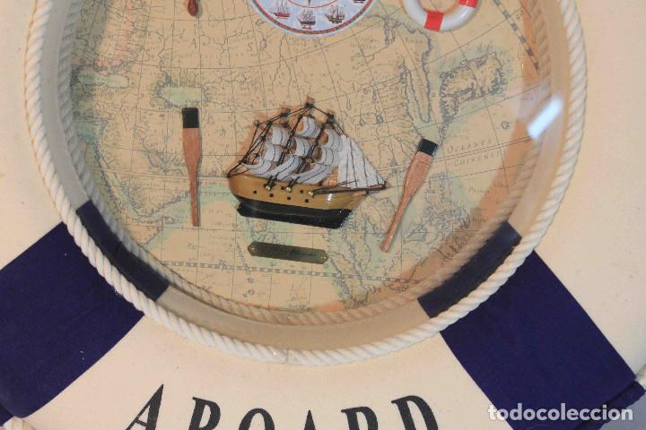 Vintage: RELOJ PARED SALVAVIDAS - Foto 4