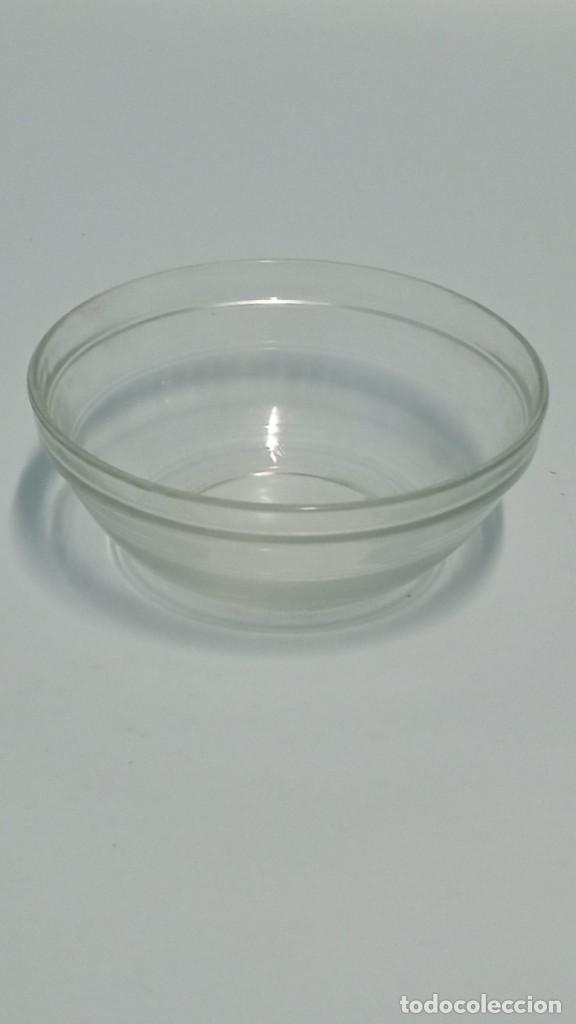 Vintage: cuenco duralex transparente 16cm diametro - Foto 2