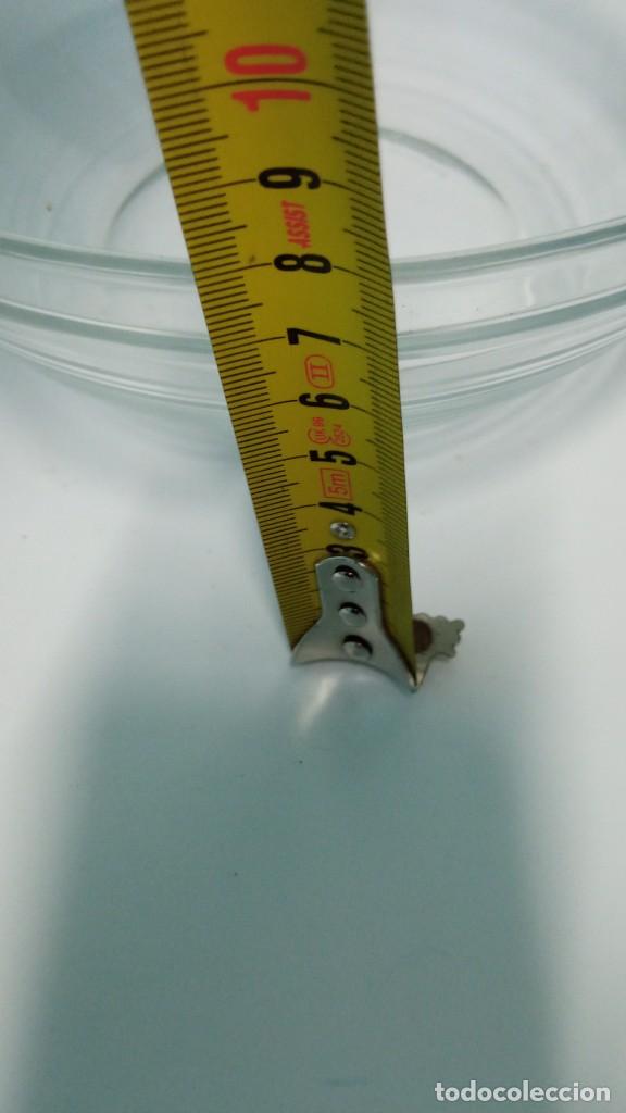 Vintage: cuenco duralex transparente 16cm diametro - Foto 4