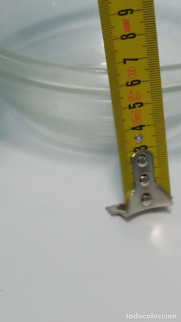 Vintage: cuenco duralex transparente 16cm diametro - Foto 5