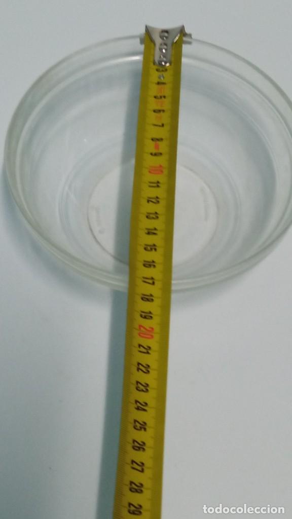 Vintage: cuenco duralex transparente 16cm diametro - Foto 7
