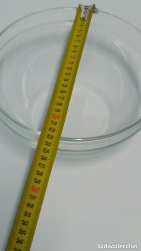 Vintage: Cuenco Duralex transparente 23cm di&aacute;metro - Foto 1