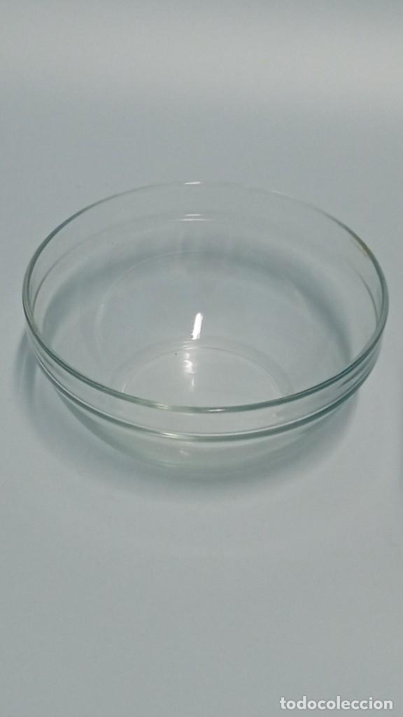 Vintage: Cuenco Duralex transparente 23cm di&aacute;metro - Foto 2