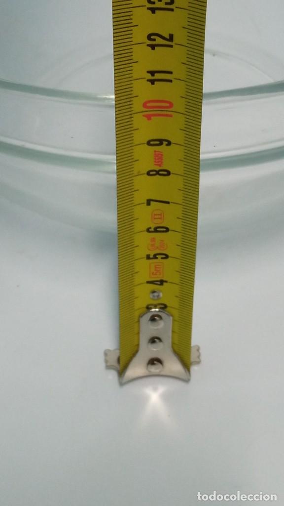 Vintage: Cuenco Duralex transparente 23cm di&aacute;metro - Foto 3