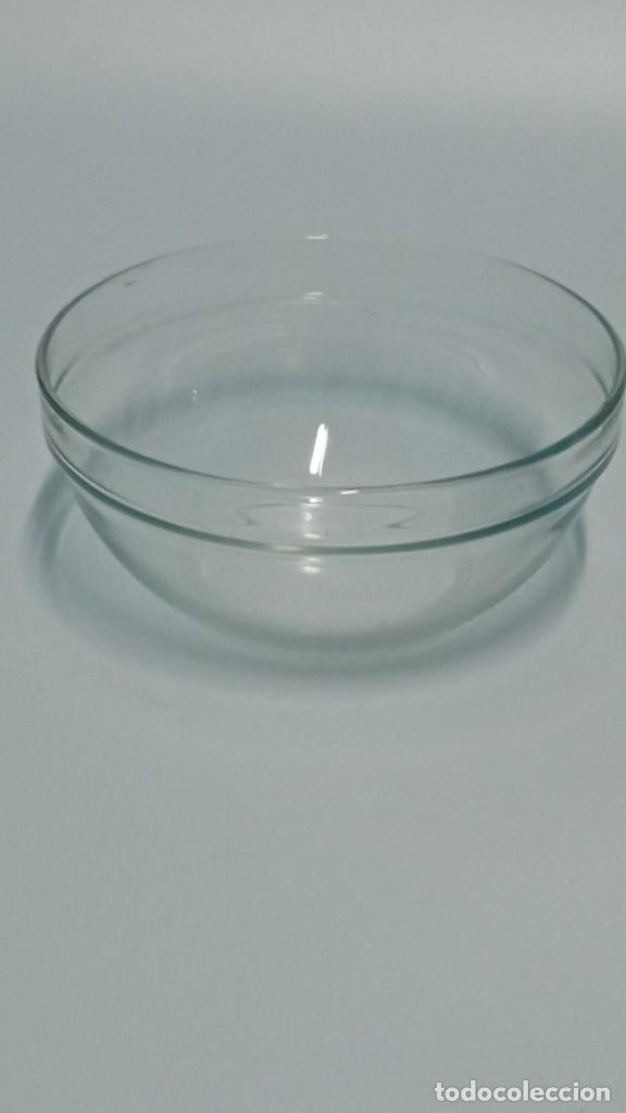 Vintage: Cuenco Duralex transparente 23cm di&aacute;metro - Foto 7