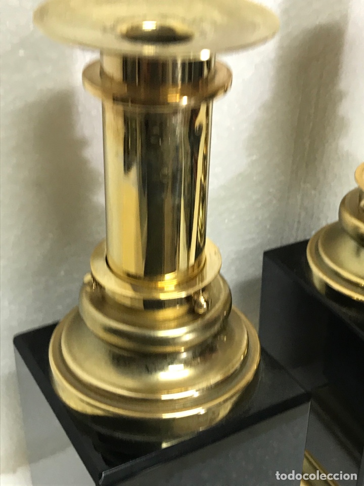 Vintage: Candelabros telesc&oacute;picos - Foto 2